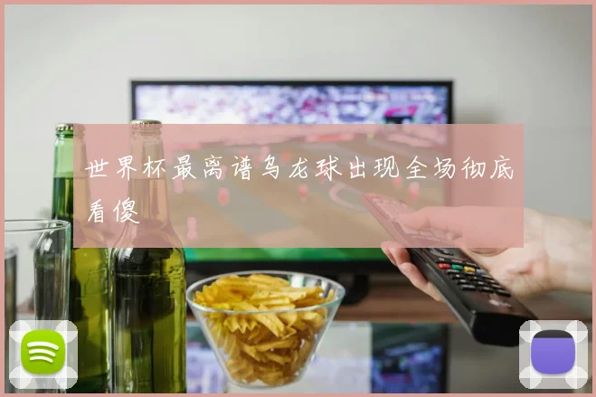 世界杯最离谱乌龙球出现全场彻底看傻