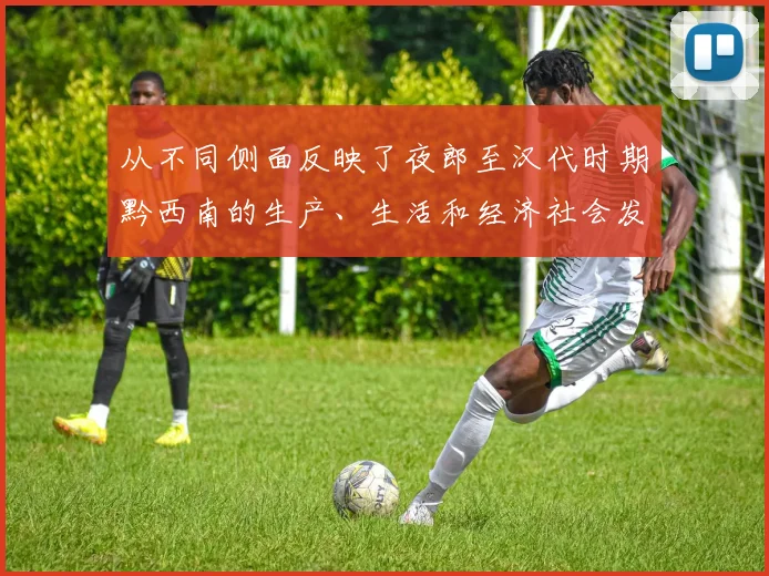 从不同侧面反映了夜郎至汉代时期黔西南的生产、生活和经济社会发展状况