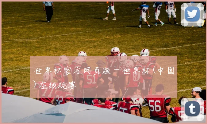 世界杯官方网页版 - 世界杯(中国)在线观赛
