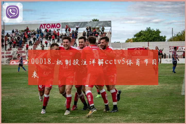 00018_机制投注详解cctv5体育节目表