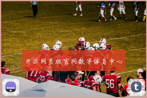 开云网页版官网数字体育中心