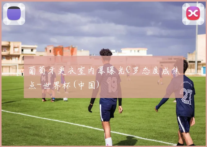 葡萄牙更衣室内幕曝光C罗态度成焦点-世界杯(中国)