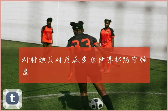 科特迪瓦对厄瓜多尔世界杯防守强度