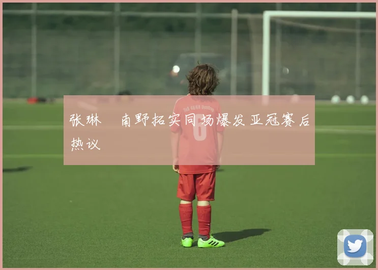 张琳芃南野拓实同场爆发亚冠赛后热议