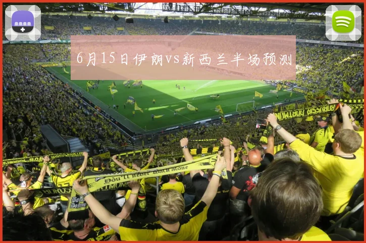 6月15日伊朗vs新西兰半场预测