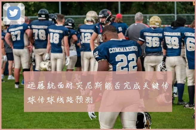 远藤航面对突尼斯能否完成关键传球传球线路预测